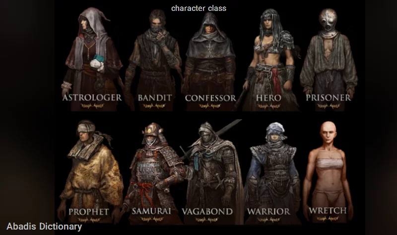 character class